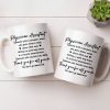 Physician Assistant Thank You For All You Do - Personalized Custom Coffee Mug - DOC082_MG Physician Assistant Thank You For All You Do - Personalized Custom Coffee Mug - DOC082_MG