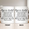 Physician Assistant Thank You For All You Do - Personalized Custom Coffee Mug - DOC082_MG Physician Assistant Thank You For All You Do - Personalized Custom Coffee Mug - DOC082_MG