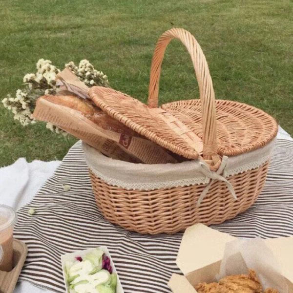 Picnic Fruit Storage Basket Picnic Fruit Storage Basket
