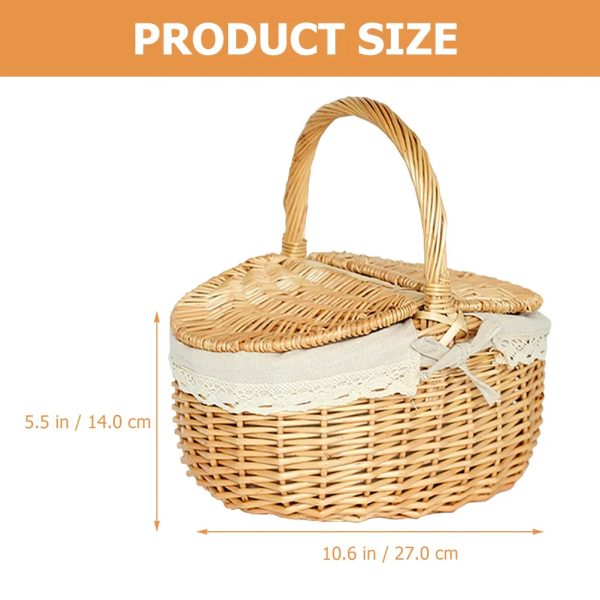 Picnic Fruit Storage Basket Picnic Fruit Storage Basket