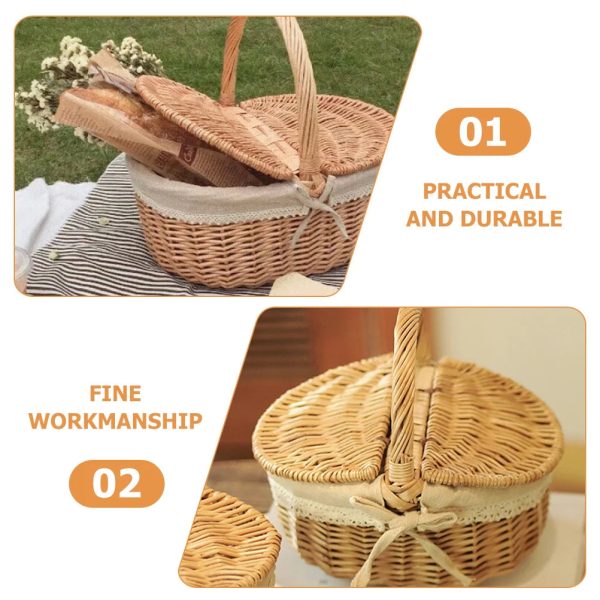 Picnic Fruit Storage Basket Picnic Fruit Storage Basket