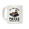 Pieces of Me Sushi Coffee Mug Pieces of Me Sushi Coffee Mug