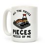 Pieces of Me Sushi Coffee Mug Pieces of Me Sushi Coffee Mug
