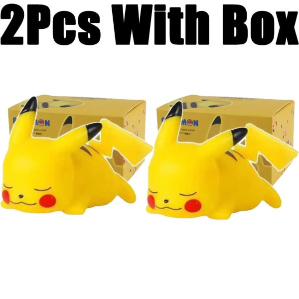 Pikachu Night Light | Cute Led Bedroom Lamp