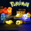 Pikachu Night Light | Cute Led Bedroom Lamp
