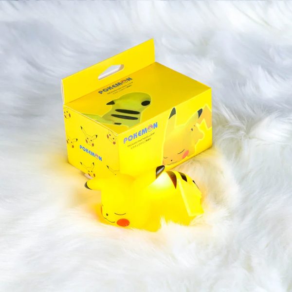 Pikachu Night Light | Cute Led Bedroom Lamp