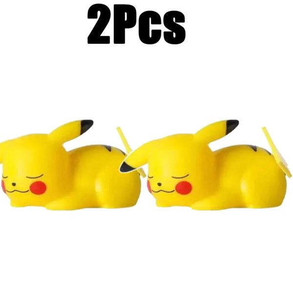 Pikachu Night Light | Cute Led Bedroom Lamp