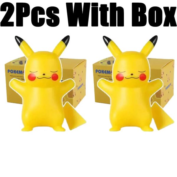 Pikachu Night Light | Cute Led Bedroom Lamp
