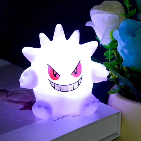 Pikachu Night Light | Cute Led Bedroom Lamp
