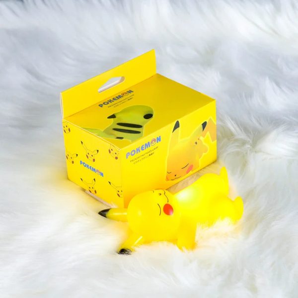 Pikachu Night Light | Cute Led Bedroom Lamp