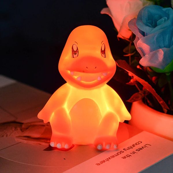 Pikachu Night Light | Cute Led Bedroom Lamp