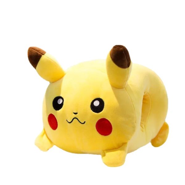 Pikachu Plush Pillow - Adorable Kawaii Toy for Cozy Comfort Pikachu Plush Pillow - Adorable Kawaii Toy for Cozy Comfort
