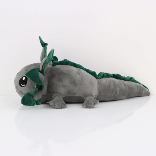 Pink Axolotl Plush Toy 45cm Soft Stuffed Animal Cute Plush Doll Gift
