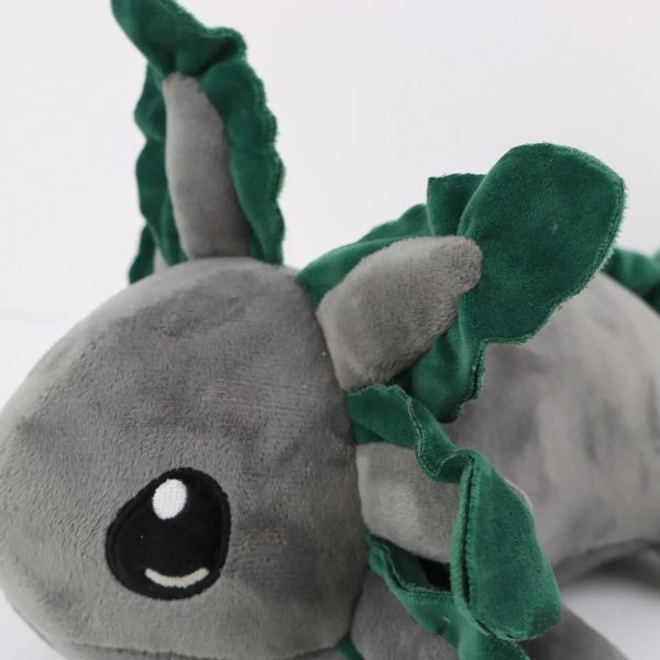 Pink Axolotl Plush Toy 45cm Soft Stuffed Animal Cute Plush Doll Gift