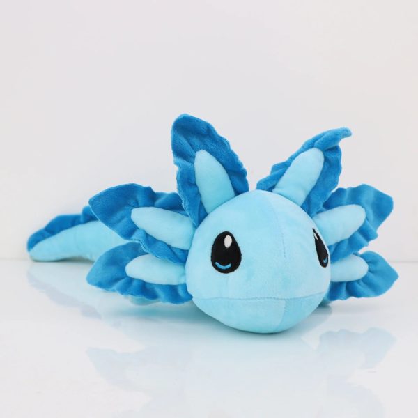 Pink Axolotl Plush Toy 45cm Soft Stuffed Animal Cute Plush Doll Gift