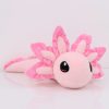 Pink Axolotl Plush Toy 45cm Soft Stuffed Animal Cute Plush Doll Gift