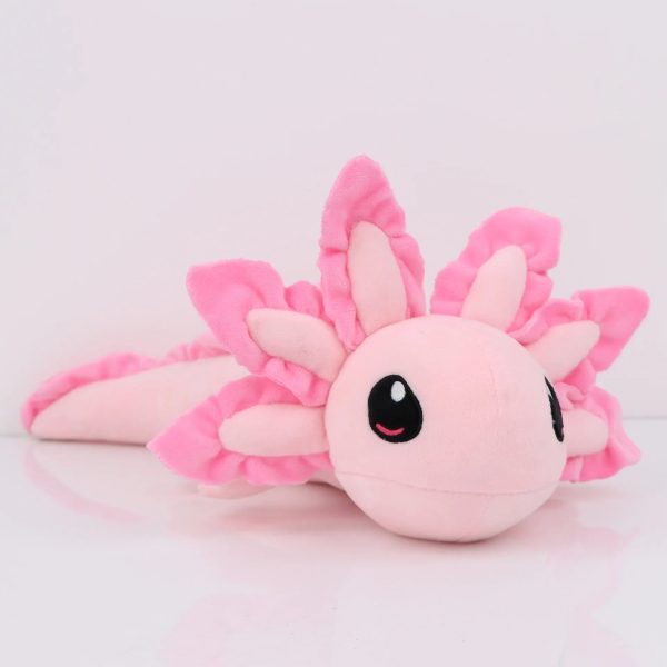 Pink Axolotl Plush Toy 45cm Soft Stuffed Animal Cute Plush Doll Gift