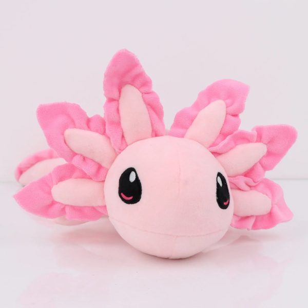 Pink Axolotl Plush Toy 45cm Soft Stuffed Animal Cute Plush Doll Gift