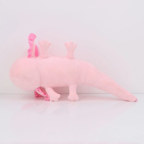 Pink Axolotl Plush Toy 45cm Soft Stuffed Animal Cute Plush Doll Gift