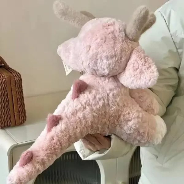 Pink Dragon Plush Doll 35cm Pink Dragon Plush Doll 35cm