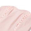 Pink Lace Up Corset And Pleated Mini Skirt Set Pink Lace Up Corset And Pleated Mini Skirt Set