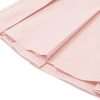 Pink Lace Up Corset And Pleated Mini Skirt Set Pink Lace Up Corset And Pleated Mini Skirt Set