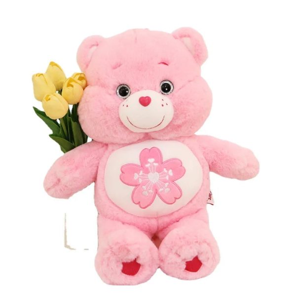 Pink Sakura Teddy Bear Plush Soft Stuffed Doll Pink Sakura Teddy Bear Plush Soft Stuffed Doll