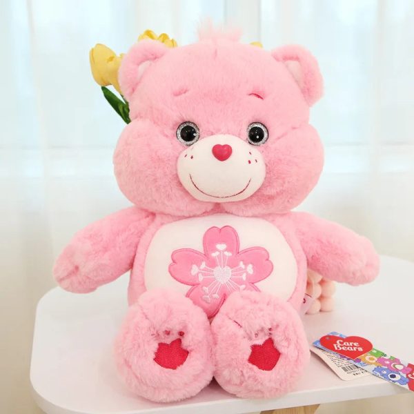Pink Sakura Teddy Bear Plush Soft Stuffed Doll Pink Sakura Teddy Bear Plush Soft Stuffed Doll