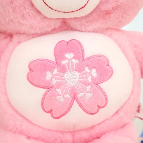 Pink Sakura Teddy Bear Plush Soft Stuffed Doll Pink Sakura Teddy Bear Plush Soft Stuffed Doll
