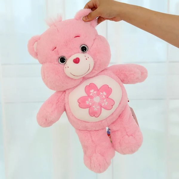 Pink Sakura Teddy Bear Plush Soft Stuffed Doll Pink Sakura Teddy Bear Plush Soft Stuffed Doll