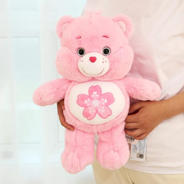 Pink Sakura Teddy Bear Plush Soft Stuffed Doll Pink Sakura Teddy Bear Plush Soft Stuffed Doll