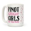 Pinot Grigio Girls Sip Together Coffee Mug Pinot Grigio Girls Sip Together Coffee Mug