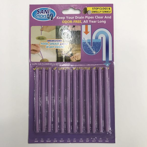 Pipeline Decontamination Sticks Pack Of 12 Pipeline Decontamination Sticks Pack Of 12