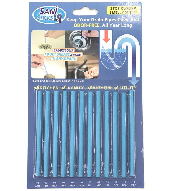 Pipeline Decontamination Sticks Pack Of 12 Pipeline Decontamination Sticks Pack Of 12