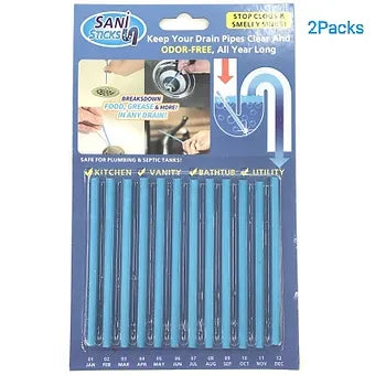 Pipeline Decontamination Sticks Pack Of 12 Pipeline Decontamination Sticks Pack Of 12