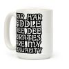 Pirates Are My Sexuality Coffee Mug