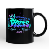 Pisces Graffiti Zodiac Personalized Mug, Street Style Astrology Horoscope Gift with Custom Name Pisces Graffiti Zodiac Personalized Mug, Street Style Astrology Horoscope Gift with Custom Name