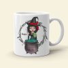 Piss Me Off, Gift For Witch Lover, Personalized Mug, Witch Girl Mug, Halloween Gift Piss Me Off, Gift For Witch Lover, Personalized Mug, Witch Girl Mug, Halloween Gift