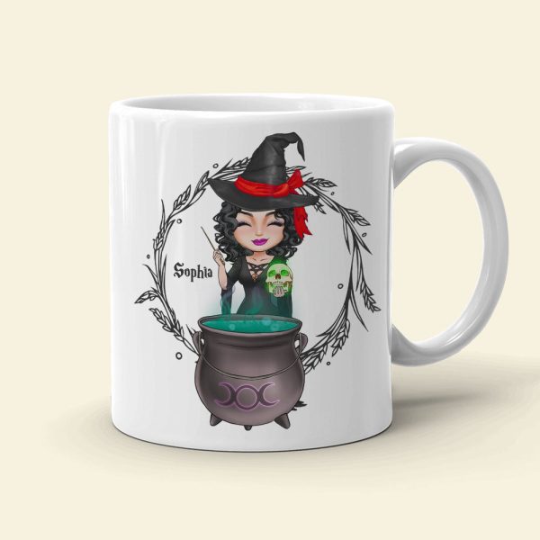 Piss Me Off, Gift For Witch Lover, Personalized Mug, Witch Girl Mug, Halloween Gift Piss Me Off, Gift For Witch Lover, Personalized Mug, Witch Girl Mug, Halloween Gift