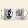 Piss Me Off, Gift For Witch Lover, Personalized Mug, Witch Girl Mug, Halloween Gift Piss Me Off, Gift For Witch Lover, Personalized Mug, Witch Girl Mug, Halloween Gift