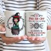 Piss Me Off, Gift For Witch Lover, Personalized Mug, Witch Girl Mug, Halloween Gift Piss Me Off, Gift For Witch Lover, Personalized Mug, Witch Girl Mug, Halloween Gift