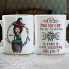 Piss Me Off, Gift For Witch Lover, Personalized Mug, Witch Girl Mug, Halloween Gift Piss Me Off, Gift For Witch Lover, Personalized Mug, Witch Girl Mug, Halloween Gift