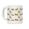 Pit Bulls and Poppies Coffee Mug Pit Bulls and Poppies Coffee Mug