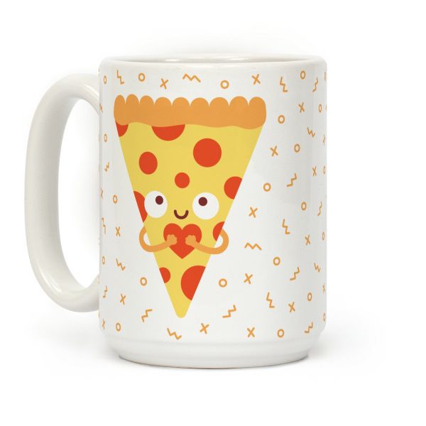 Pizza My Heart Coffee Mug Pizza My Heart Coffee Mug