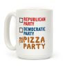 Pizza Party Coffee Mug
