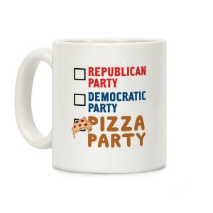 Pizza Party Coffee Mug