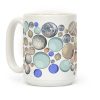 Planets Pattern Coffee Mug Planets Pattern Coffee Mug