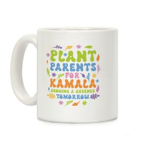 Plant Parents for Kamala Coffee Mug