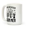 Plants Are Better Than Men Coffee Mug Plants Are Better Than Men Coffee Mug