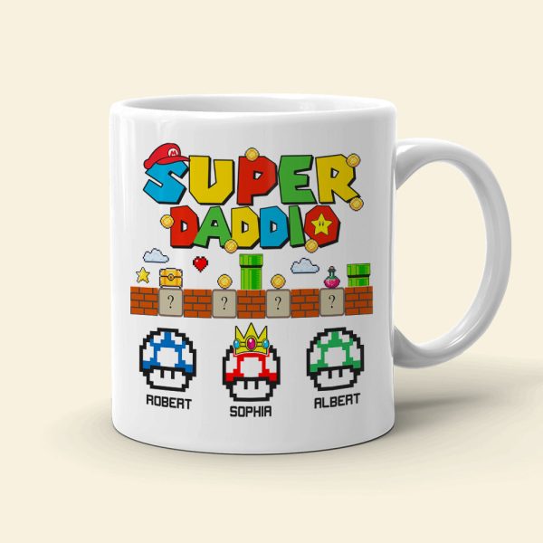 Playing Family 04ACQN130423 Gift For Mother's Day White Mug